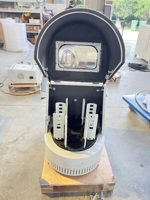 Benchtop Planetary Ball Mill with High Grinding Efficiency for Routine Laboratory Use