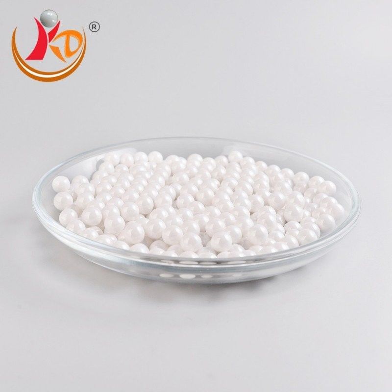 0.08-50mm Piezoelectric Ceramics Zirconia Ceramic Beads White Nano Refractory Ceramic Ball