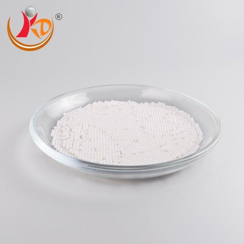 0.08-50mm Piezoelectric Ceramics Zirconia Ceramic Beads White Nano Refractory Ceramic Ball