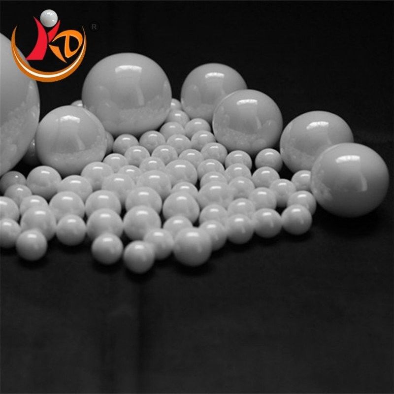 Białe kulki ceramiczne YSZ Ceramic Grinding Media Balls For Lab Planetary Ball Mill Ball