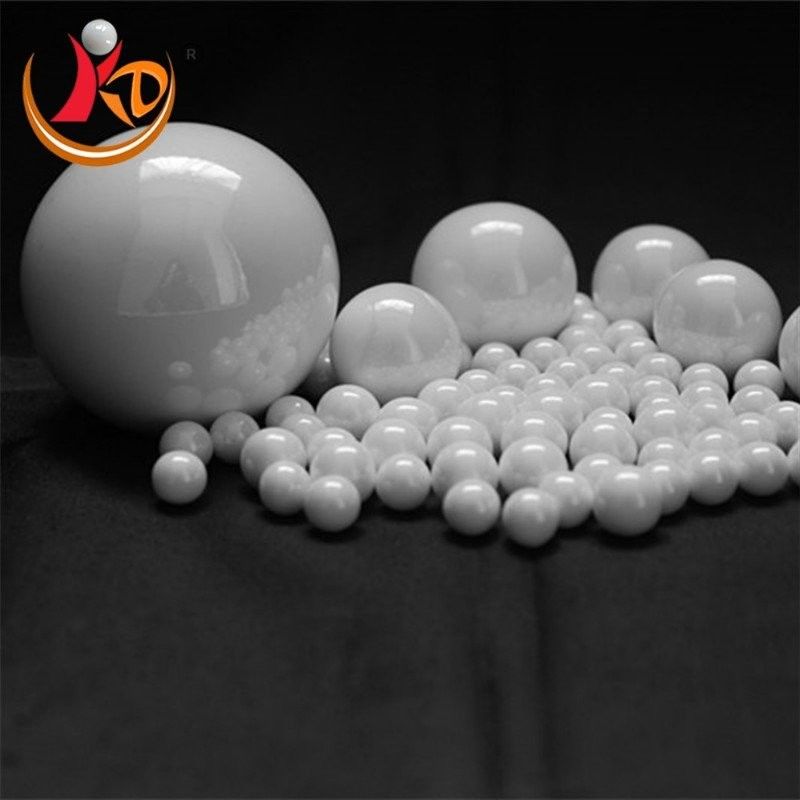 Białe kulki ceramiczne YSZ Ceramic Grinding Media Balls For Lab Planetary Ball Mill Ball