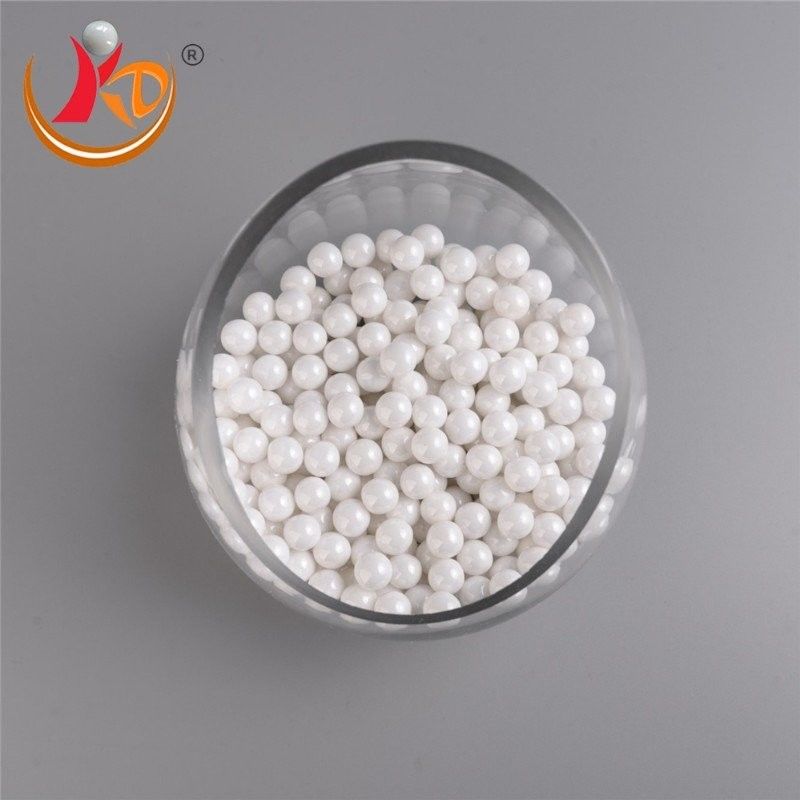 1.5mm Zirconia Oxide Ball Sanding Abrasive Tools Fiber White Color