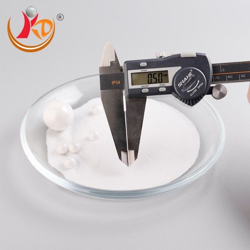 Yttrium Oxide Zro2 Zirconium Grinding Beads 0.05mm-50mm Ceramic Beads Micro Zirconia Beads