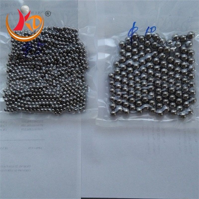 10 mm 304 boules en acier inoxydable pour broyeur à boules OEM ODM Support personnalisé