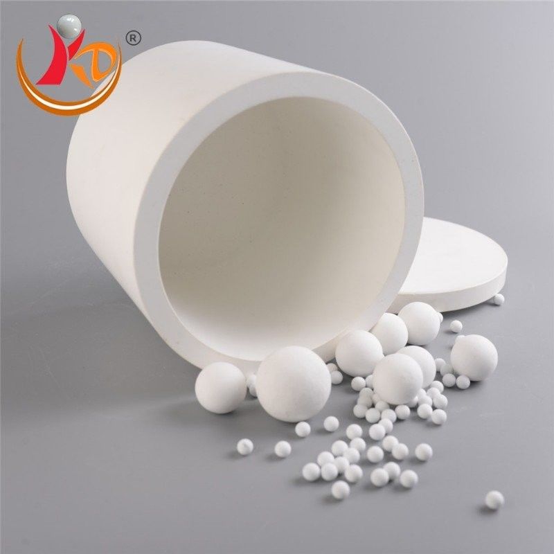 Alumina Grinding Jar Ball Mill Jar For Laboratory Planetary Ball Mill