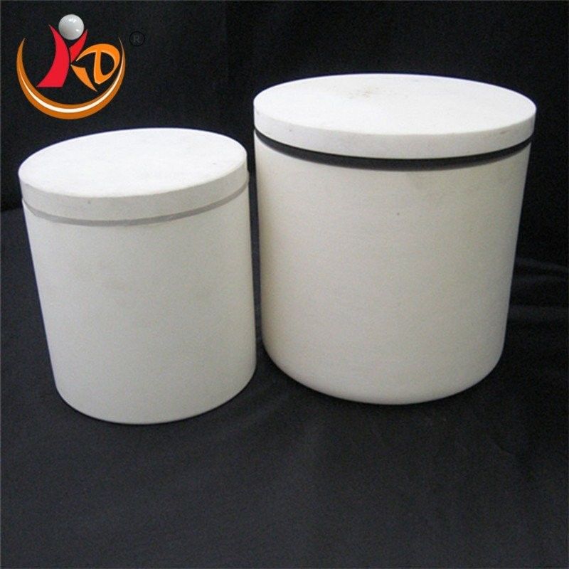 Alumina Grinding Jar Ball Mill Jar For Laboratory Planetary Ball Mill