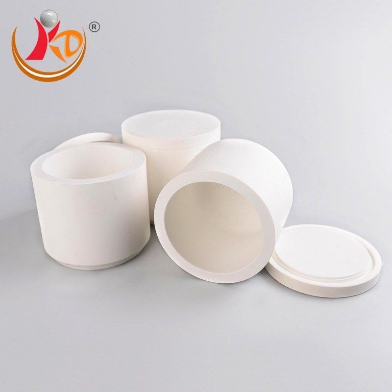 50 ml Alumina Ceramic Grinding Jar Vibration Mill Jar Do Laboratory Planetary Ball Mill
