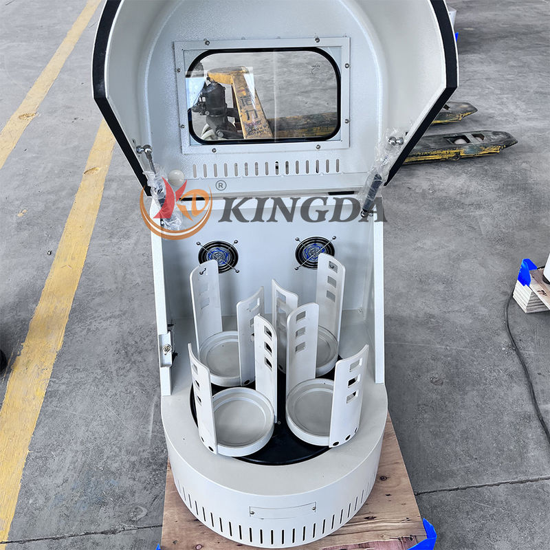 0.4L Ceramic Planetary Ball Mill 220V Desktop Laboratory Grinding Equipment for Precision Sample Preparation