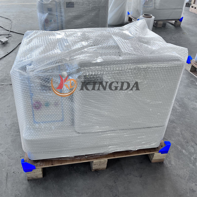 Kingda Light Type Full Automatic Horizontal Lab Planetary Ball Mill