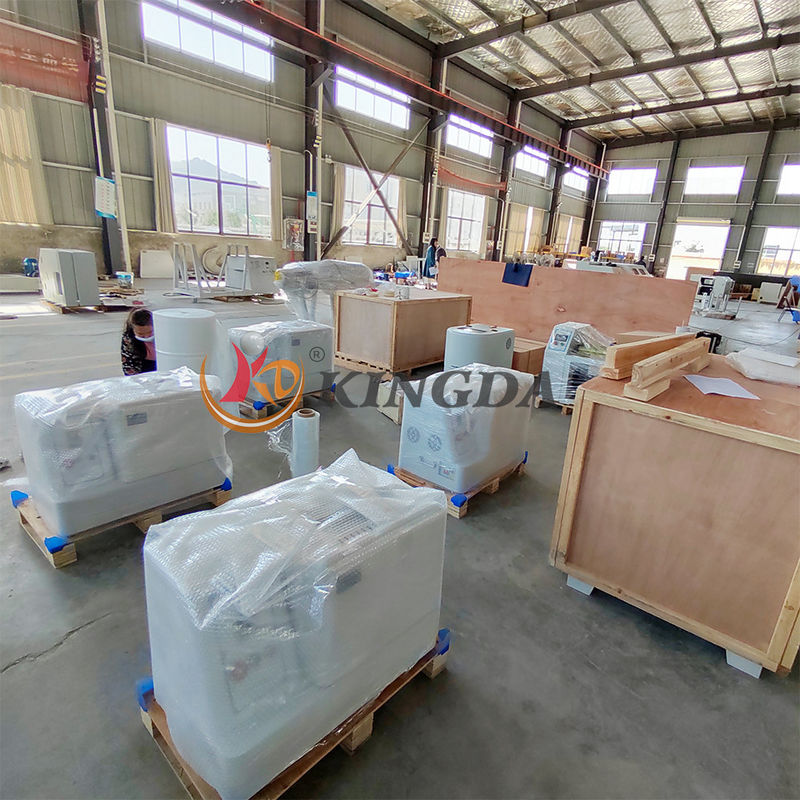 Light Type Full Automatic Horizontal Lab Planetary Ball Mill