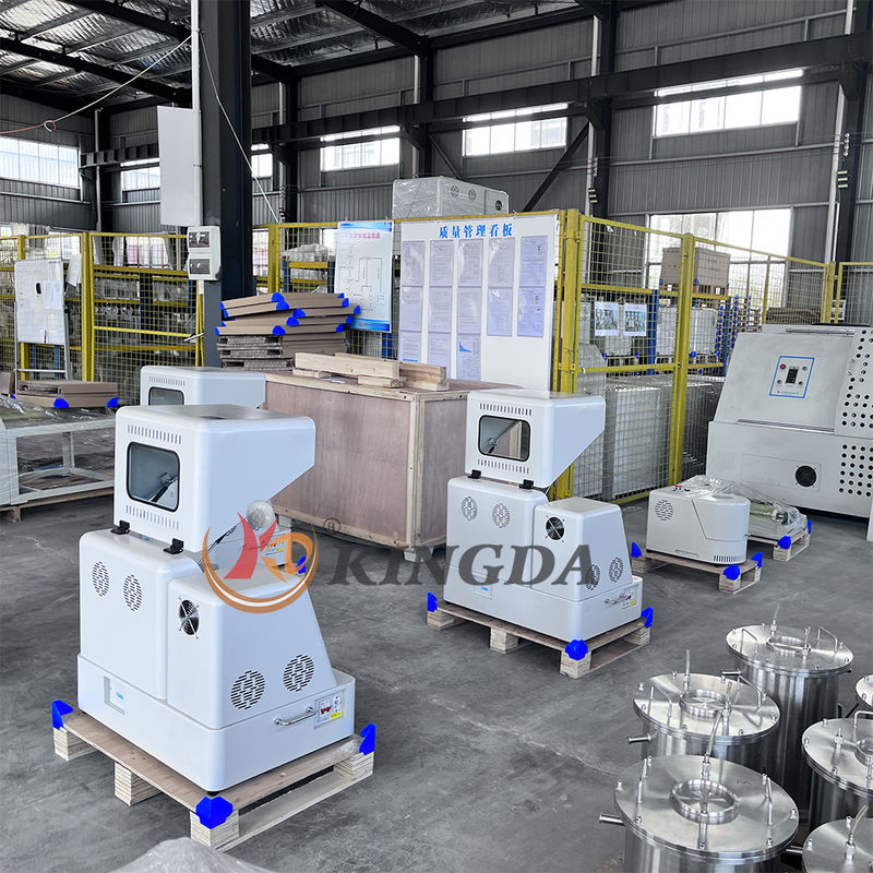 Light Type Full Automatic Horizontal Lab Planetary Ball Mill