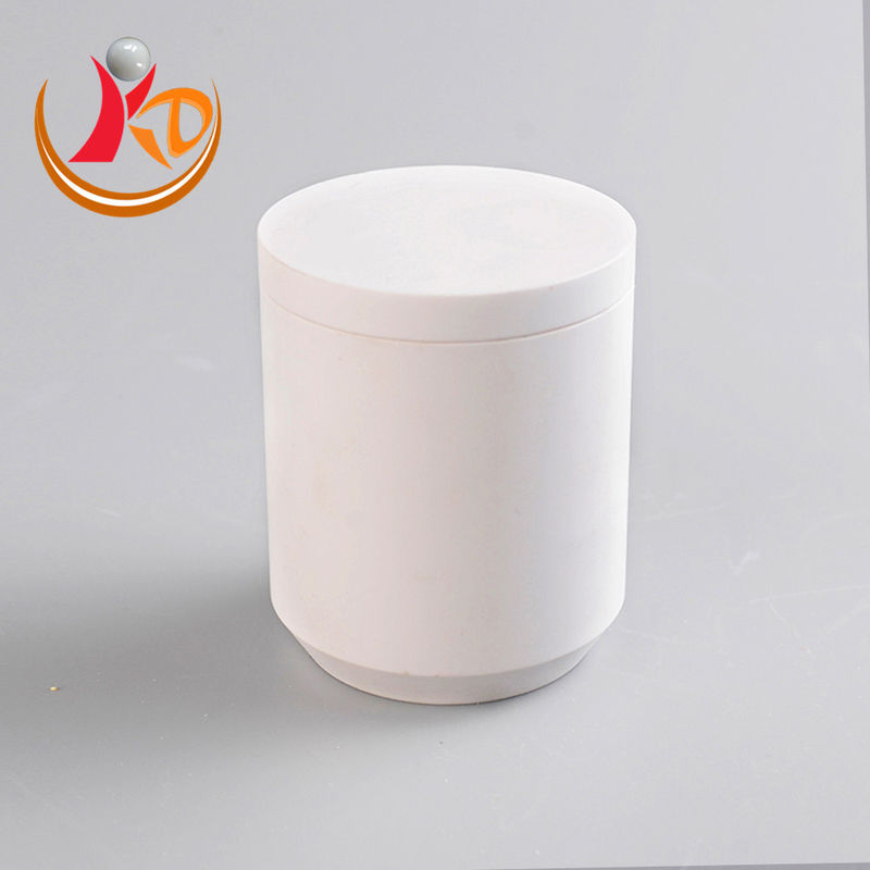 100ml Zirconia Ball Mill Jar 95% ZrO2 고순도 세라믹 밀링 잔 행성 밀링 잔 실험실
