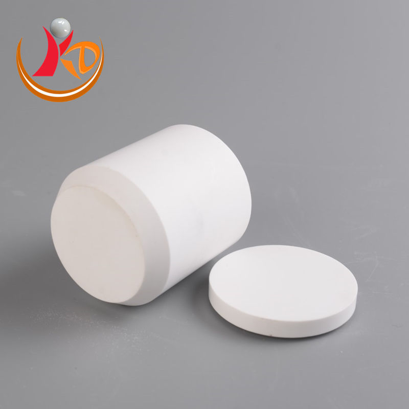 100ml Zirconia Ball Mill Jar 95% ZrO2 고순도 세라믹 밀링 잔 행성 밀링 잔 실험실