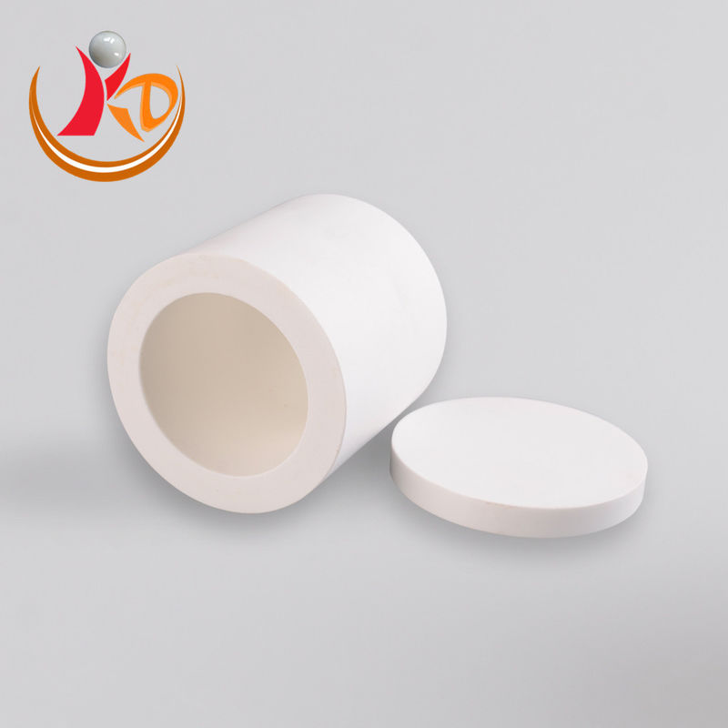 100ml Zirconia Ball Mill Jar 95% ZrO2 고순도 세라믹 밀링 잔 행성 밀링 잔 실험실