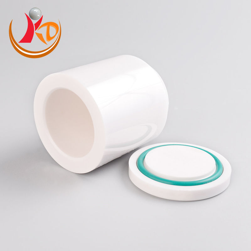 지르코니아 세라믹 100ml 볼 밀 밀링 잔 실험실 행성 밀링 잔 착용 저항 ZrO2