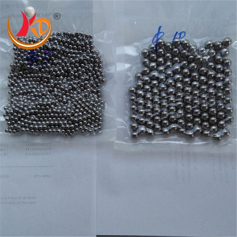 Wear-Resistant 7mm 304 Stainless Steel Balls SS Steel Ball For Grinding Ball Mill
