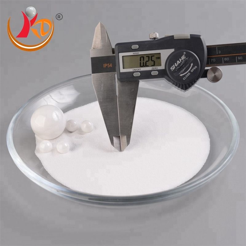 0.130mm εργαστήριο 95 τοις εκατό Zirconia λειαντικό χαντρών μορίων κεραμικό ειδικό