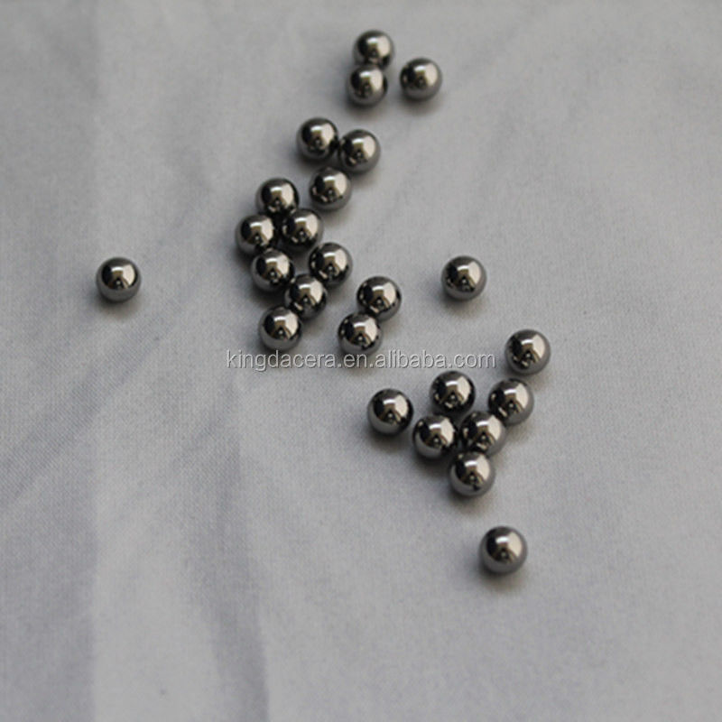 WC and Co Raw Material Tungsten Carbide Ball for Ball Mill Grinding 1mm to 20mm Diameter