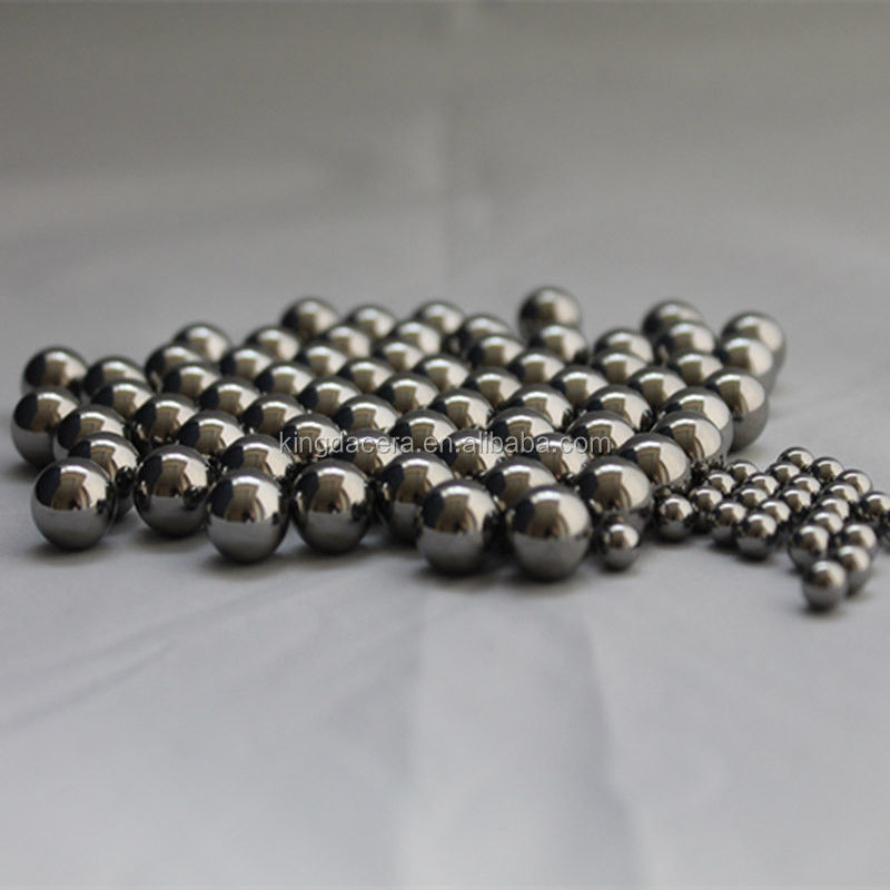 WC and Co Raw Material Tungsten Carbide Ball for Ball Mill Grinding 1mm to 20mm Diameter