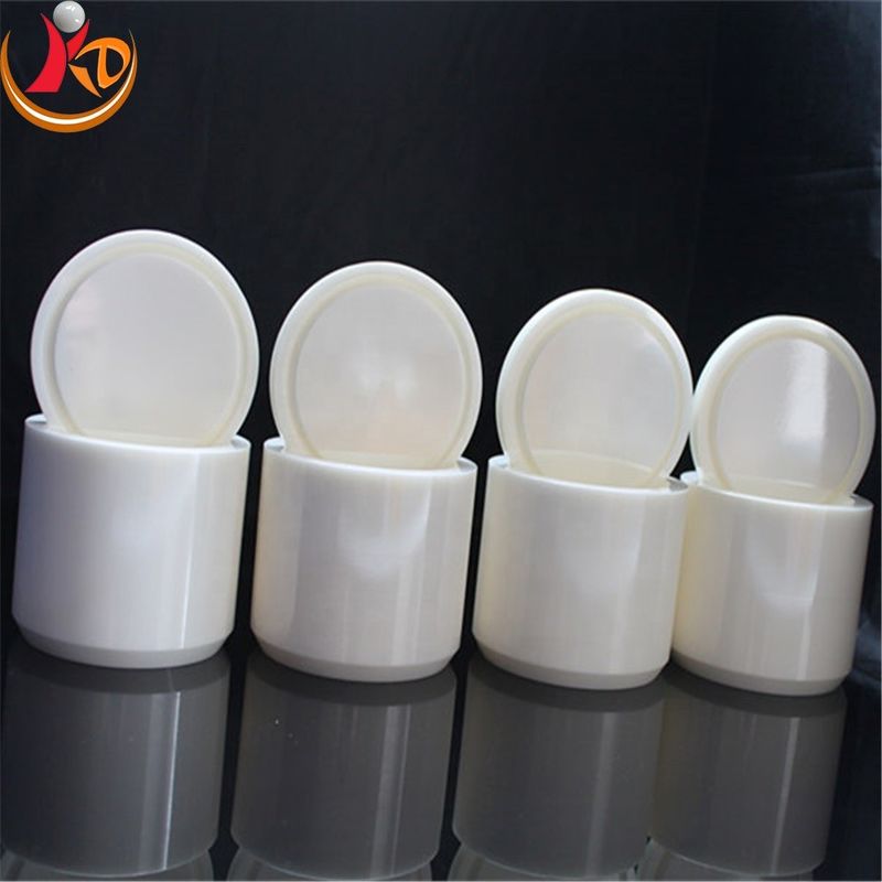 Zirconia Jar for Lab Ball Mill Nano Powder Grinding Output Size mesh 125000mesh Design