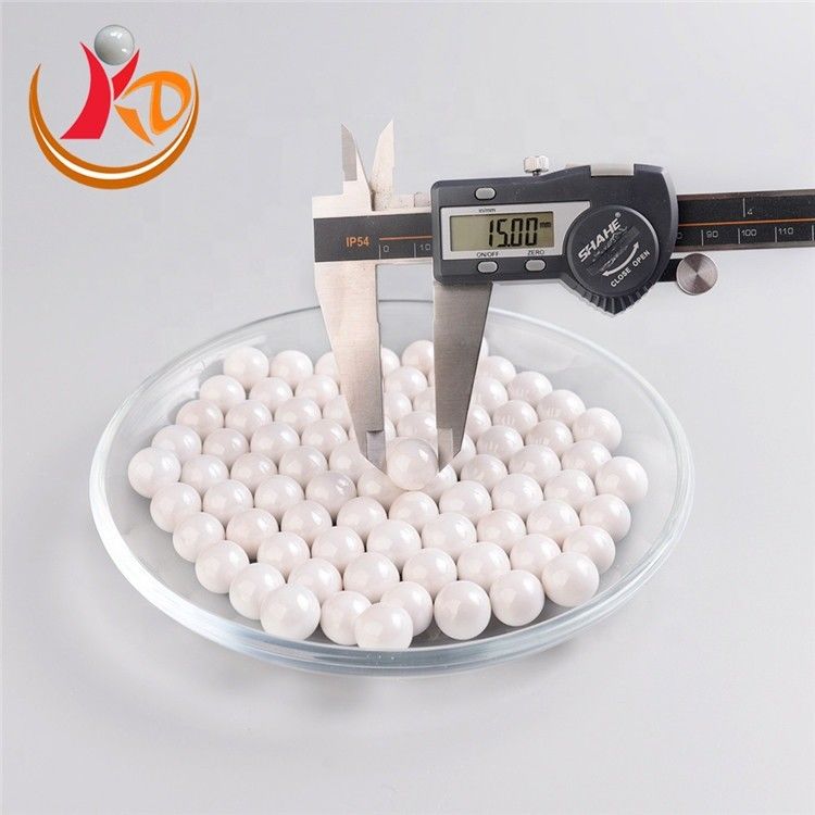 5-15mm Size White Ceramic Balls YSZ Ceramic Balls For Lab Planetary Ball Mill Grinding