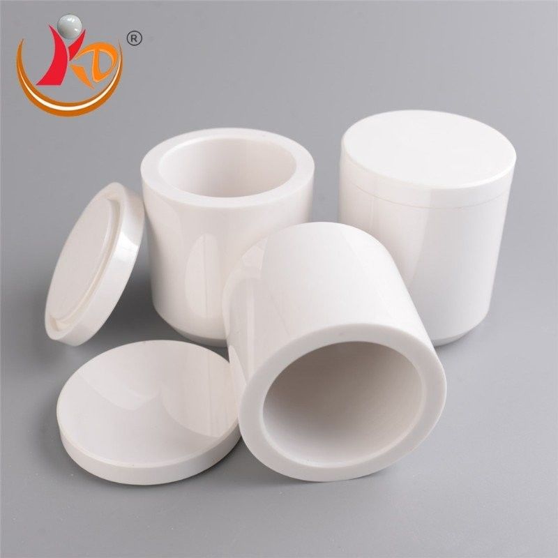 Yttrium Stabilized Zirconia Ceramic Milling Tank or Grinding Jars for Planetary Ball Mill Machine