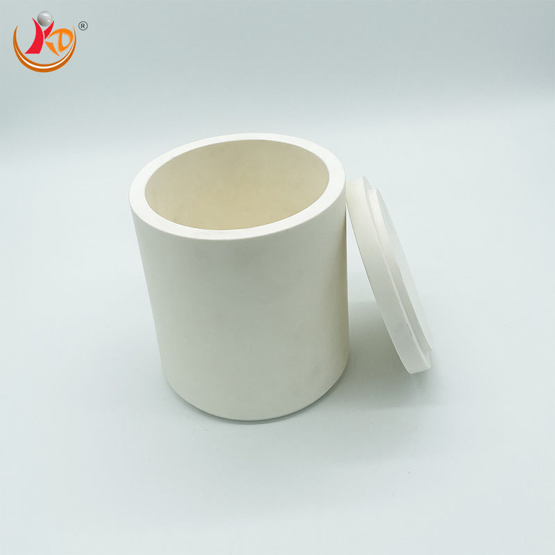 High Heat Resistance Ceramic Ball Mill Jar High Impact Resistance and High Abrasion Resistance