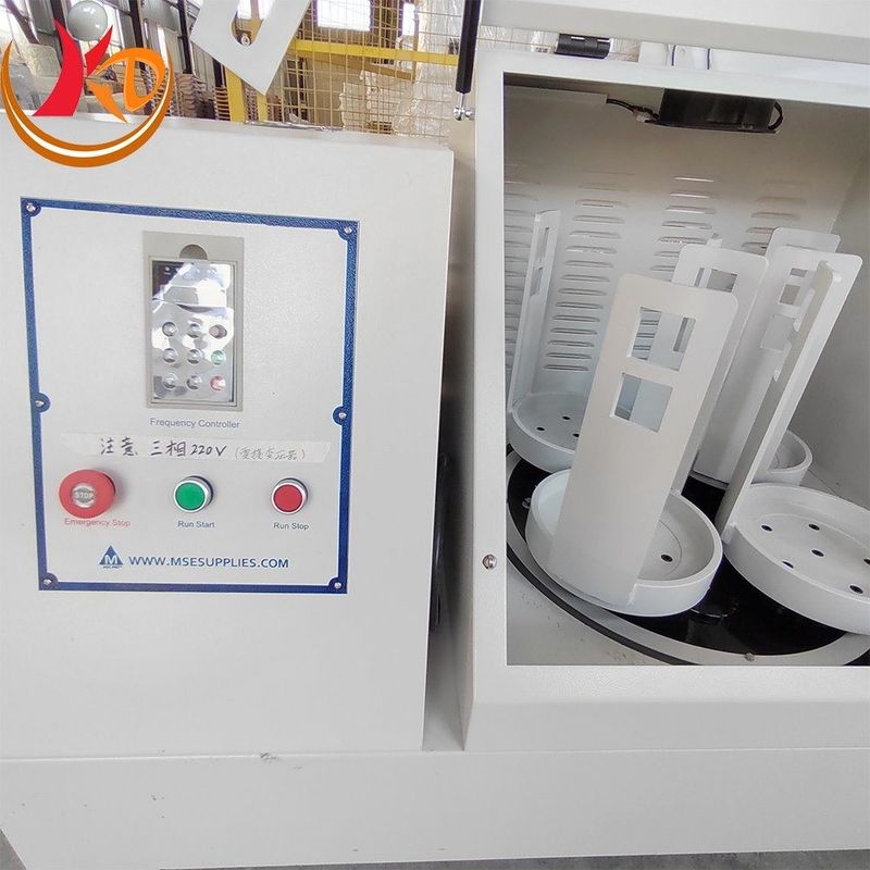                  0.4L-12L Vertical Lab Planetary Ball Mill Grinding Tank Machine Price with Optional Zirconia/Agate Jars/ Balls             