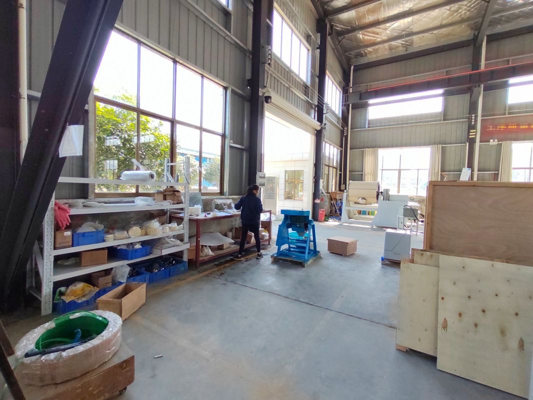 Machine de finition de disque centrifuge de meulage abrasif arc vertical semi-circulaire moulin à billes planétaire laboratoire moulin à billes planétaire