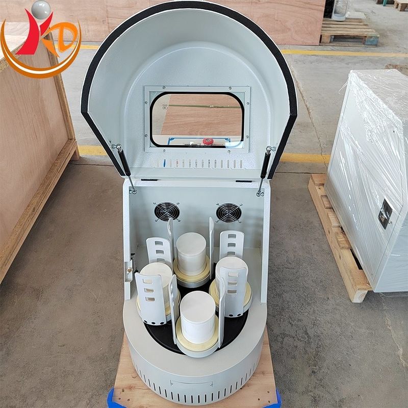 Semi-Circle Industrial Powder Grinding Machine Vertical Planetary Ball Mill for Material Feed Size Less Than 10mm