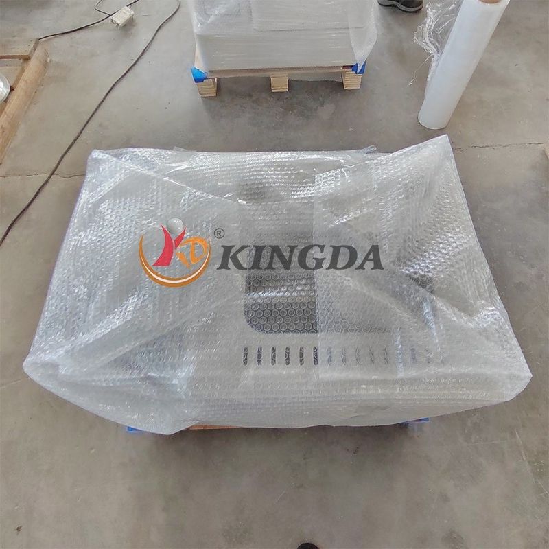 Semi-Circle Industrial Powder Grinding Machine Vertical Planetary Ball Mill for Material Feed Size Less Than 10mm