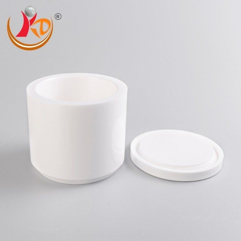 Ceramic CPU Scrap Zirconium Tube Knife Grinding Machine Jar 50ml After-Sales Service and Service