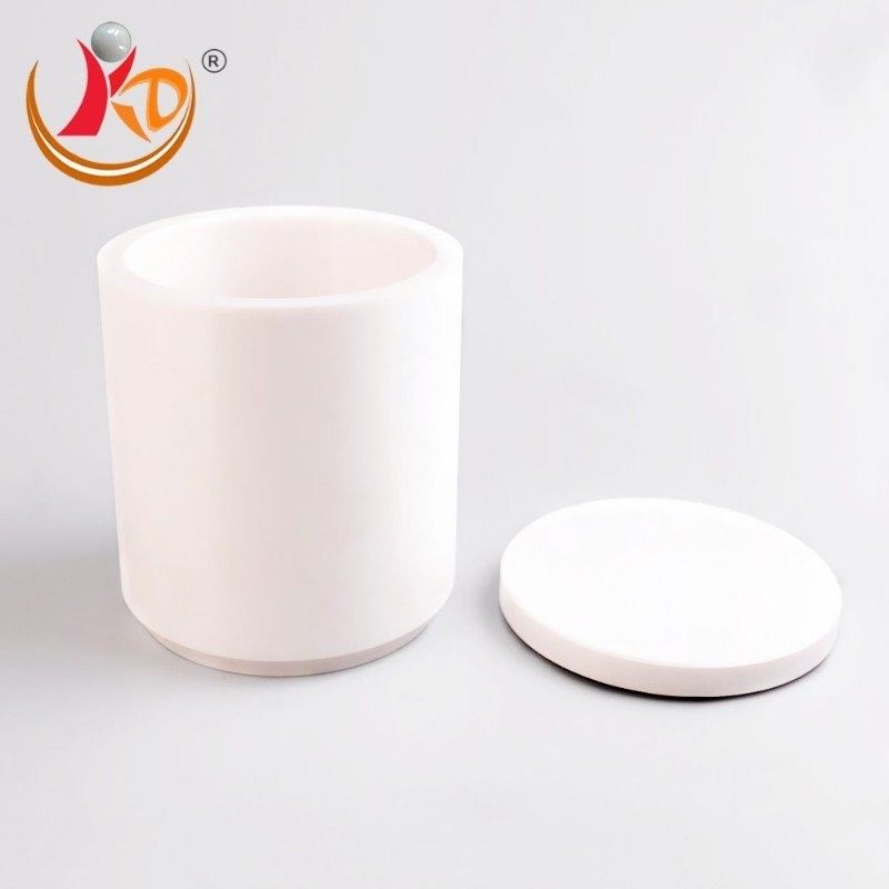 250ml Glass Candle Holders Lanterns Candle Jars Zirconia Dental Lab Planetary Ball Mill Jar