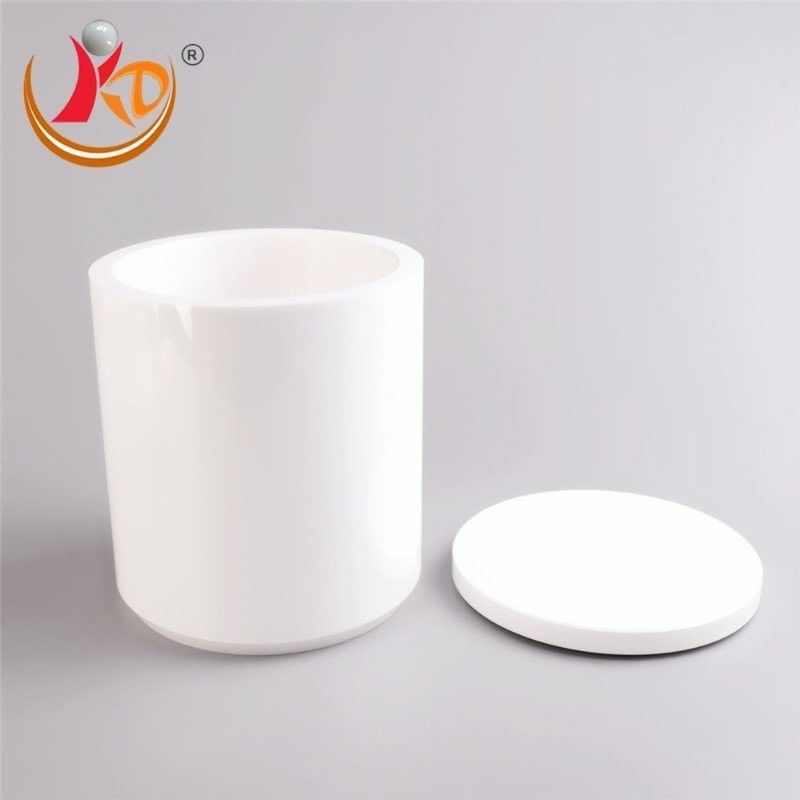 250ml Glass Candle Holders Lanterns Candle Jars Zirconia Dental Lab Planetary Ball Mill Jar