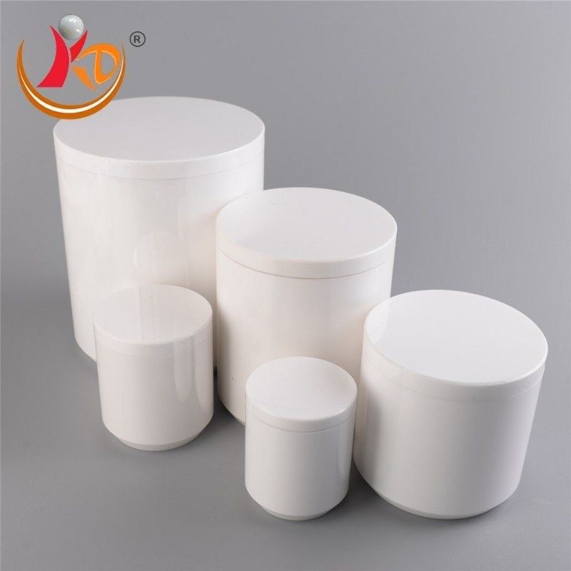 Laboratory Planetary Ball Mill Jar 250ml Yttrium Oxide Zirconia Dental Milling Machine Jar