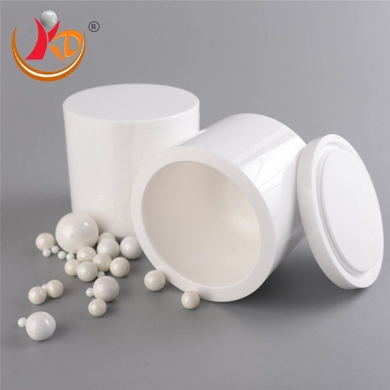 Laboratory Planetary Ball Mill Jar 250ml Yttrium Oxide Zirconia Dental Milling Machine Jar