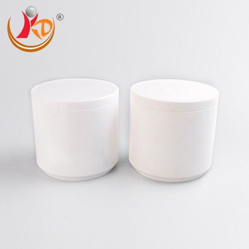 Laboratory Planetary Ball Mill Jar 250ml Yttrium Oxide Zirconia Dental Milling Machine Jar