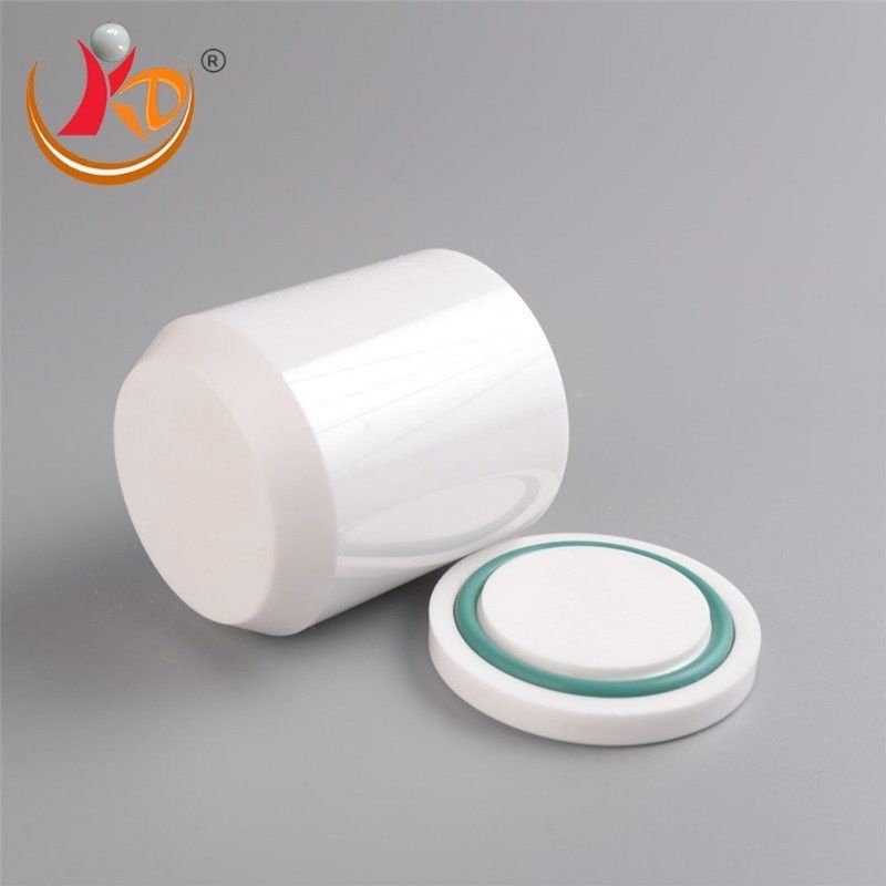 50ml Yttrium Oxide Zirconium Oxide Small Planetary Ball Mill Jar for Grinding within Rotationl Speed 20-22r/Min