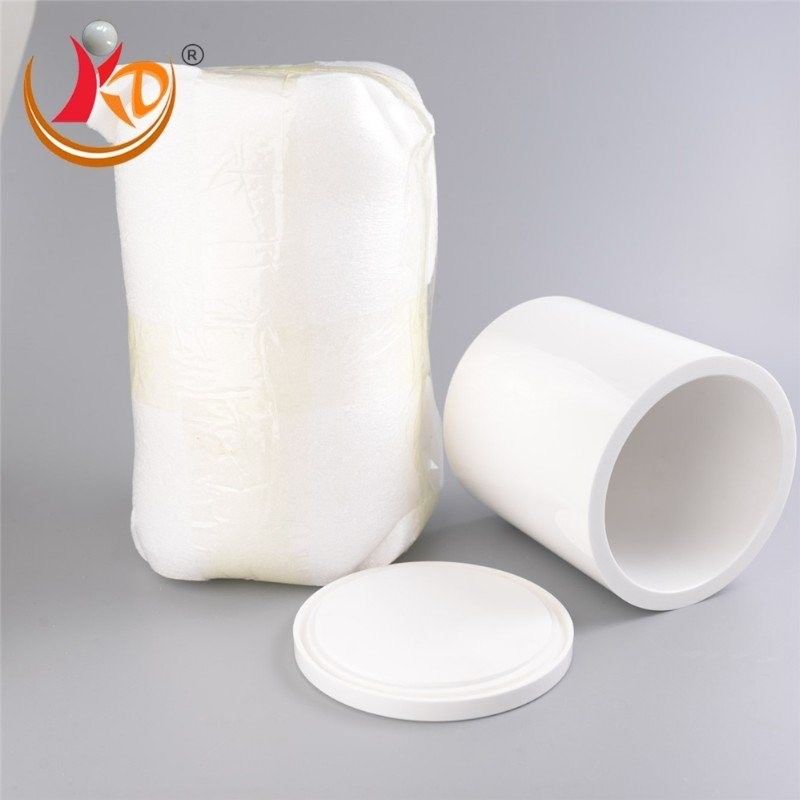 50ml Yttrium Oxide Zirconium Oxide Small Planetary Ball Mill Jar for Grinding within Rotationl Speed 20-22r/Min