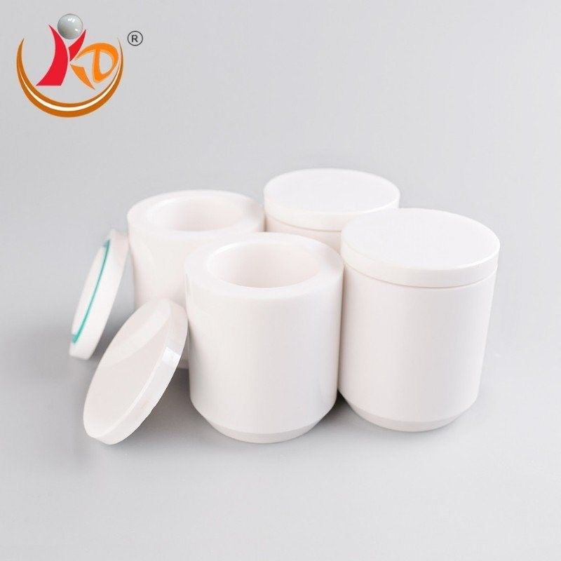 50ml Yttrium Oxide Zirconium Oxide Small Planetary Ball Mill Jar for Grinding within Rotationl Speed 20-22r/Min