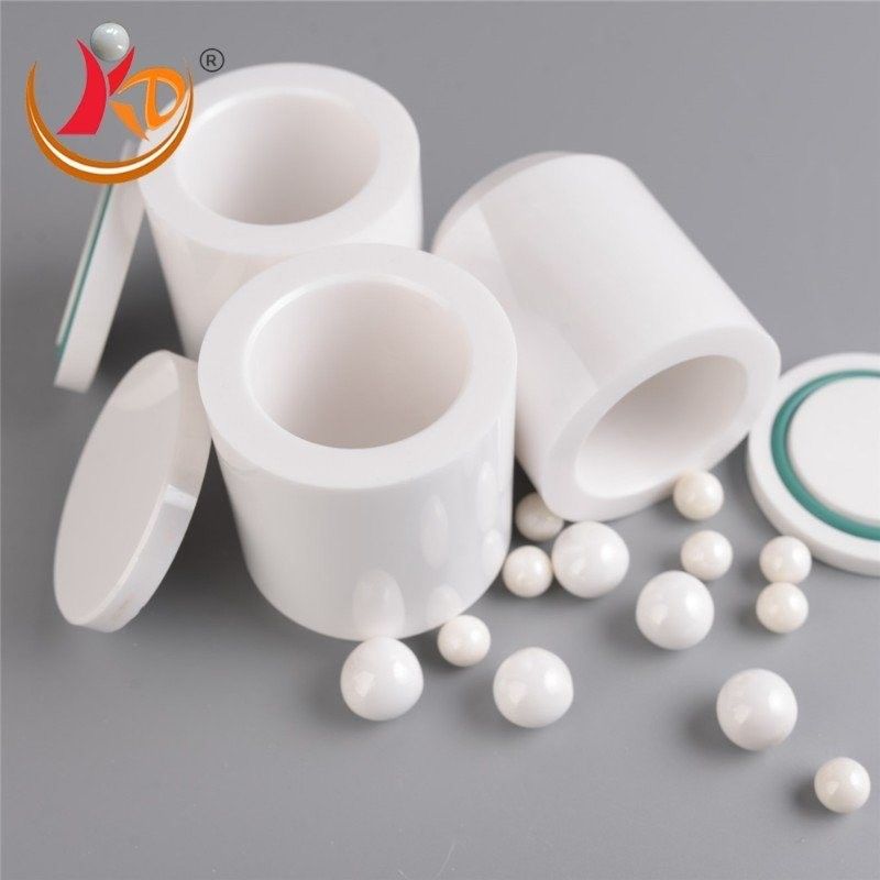 50ml Yttrium Oxide Zirconium Oxide Small Planetary Ball Mill Jar for Grinding within Rotationl Speed 20-22r/Min