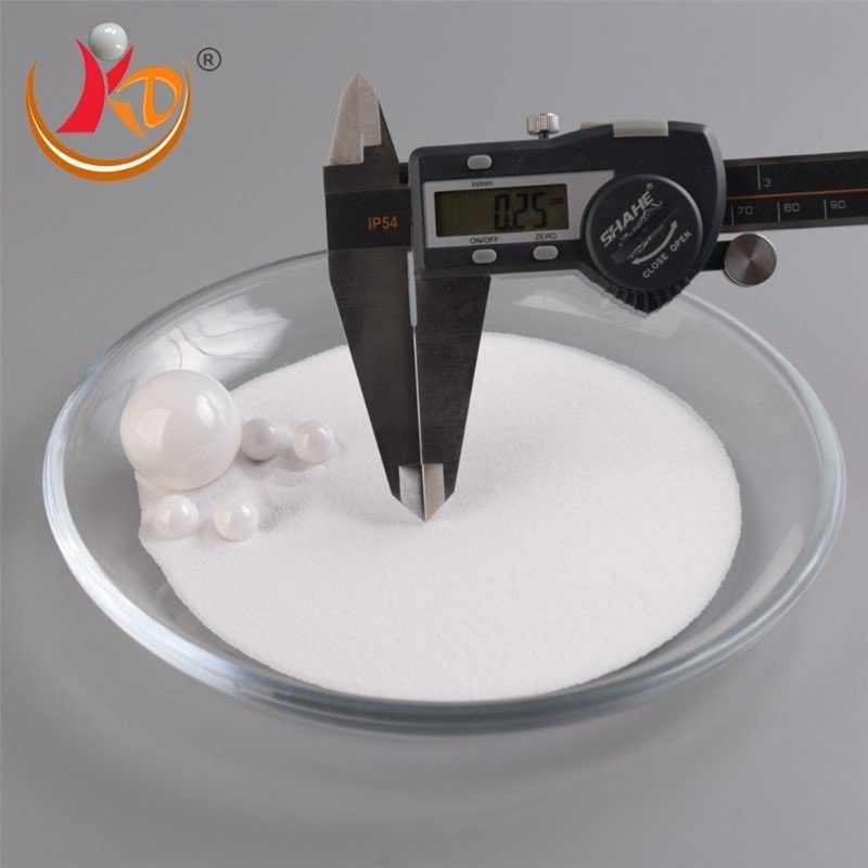                  Cubic Zirconia Bead Grinding Media Ball Yttria Stabilized/Zirconium Oxide/Zro2/Zirconia Ceramic Beads             