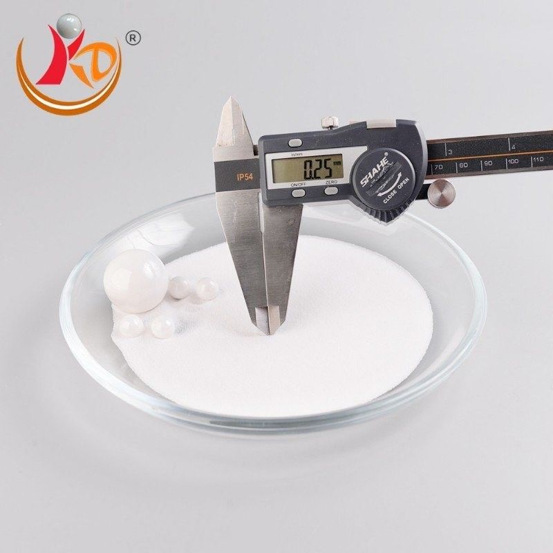                  Polishing Media 0.1-50mm Zirconia Ceramic Grinding Ball Zirconium Oxide Cubic Zirconia Beads             