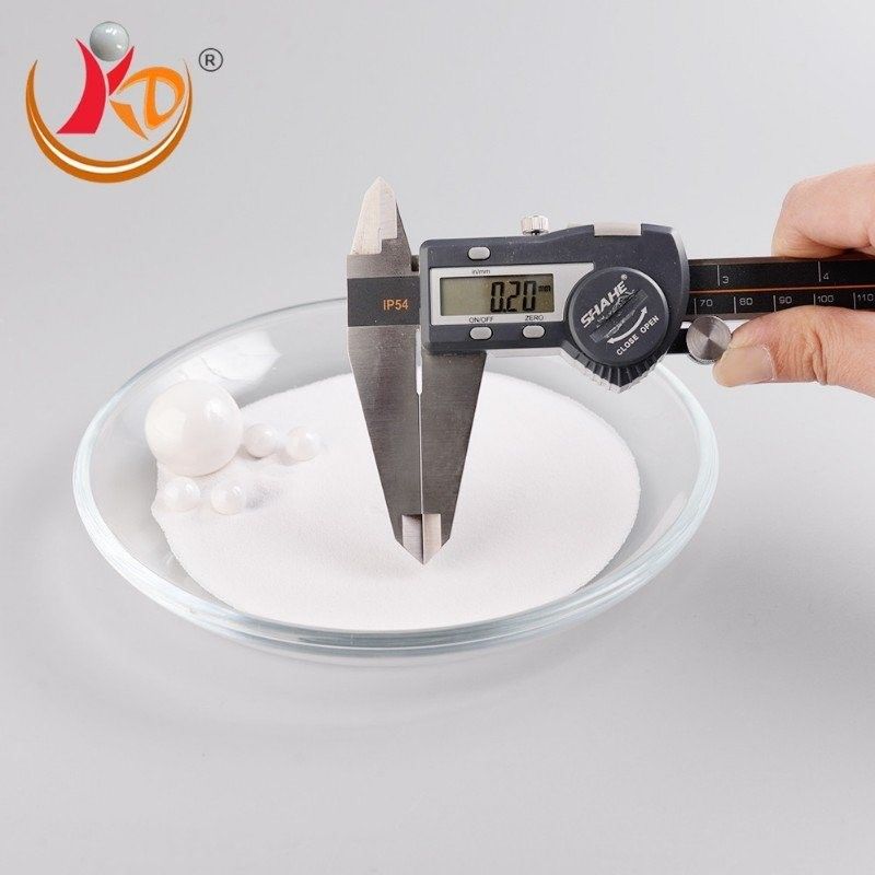                  Polishing Media 0.1-50mm Zirconia Ceramic Grinding Ball Zirconium Oxide Cubic Zirconia Beads             