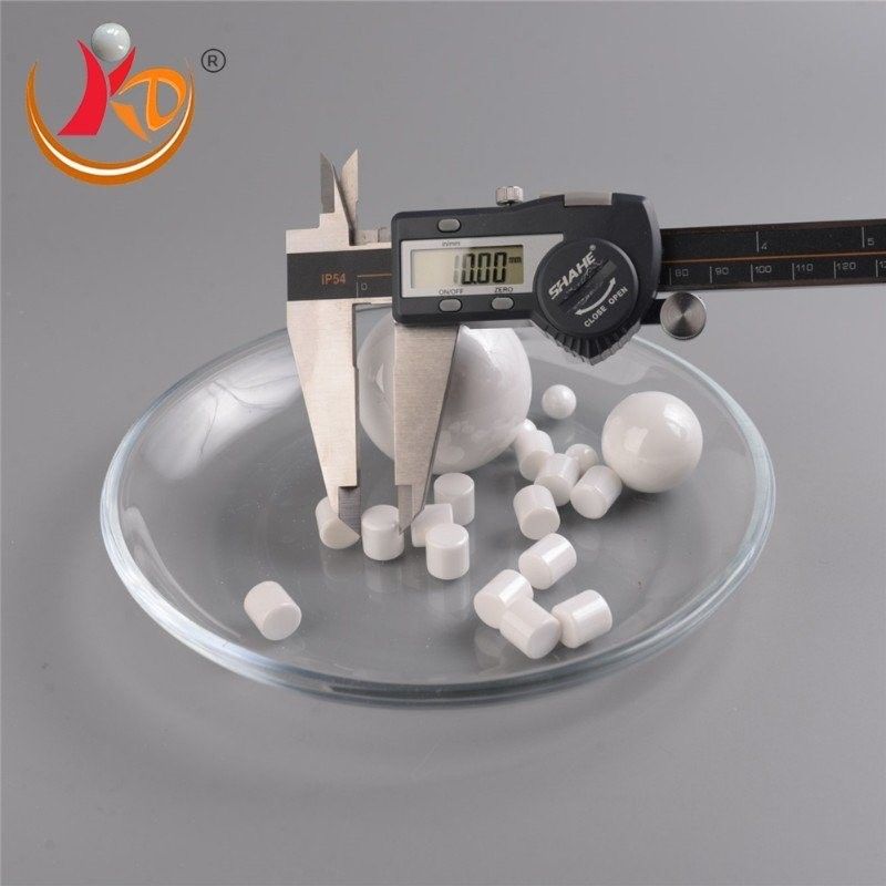                  Chinese Factory Ceramic Beads Grinding Ball, Ball Milling Grinding Beads Cubic Zirconia Beads with Hole             