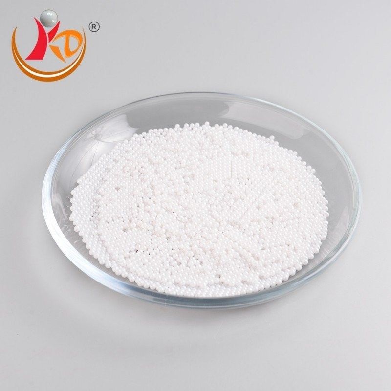 Customized Porcelain Raw Material Products Zirconia Ceramic Polishing Media Ball