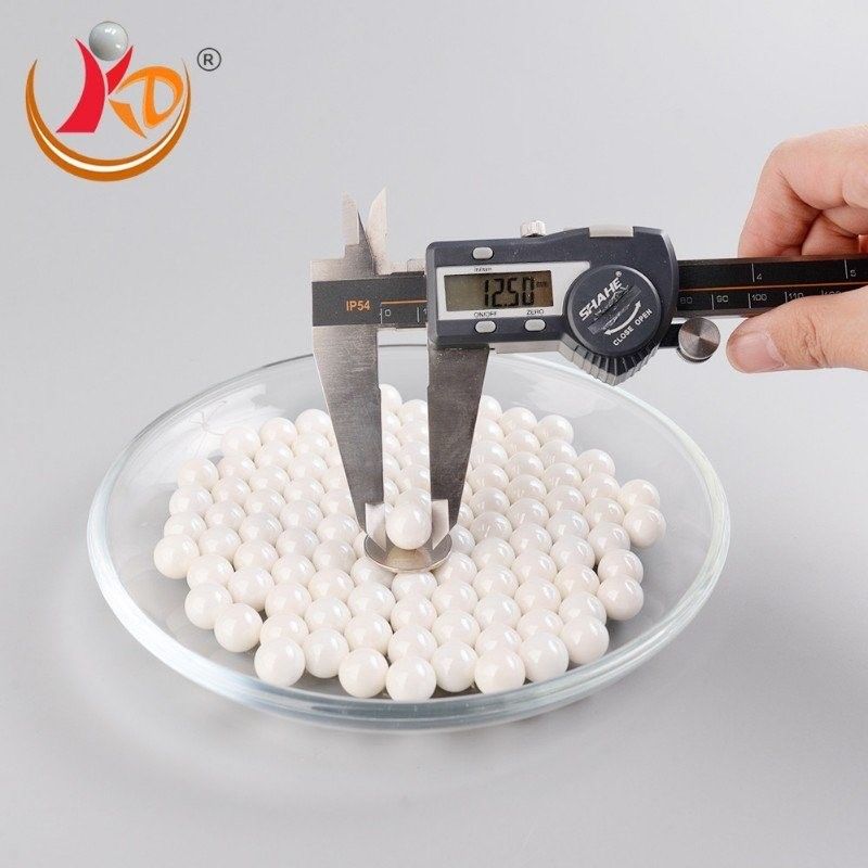 Customized Porcelain Raw Material Products Zirconia Ceramic Polishing Media Ball
