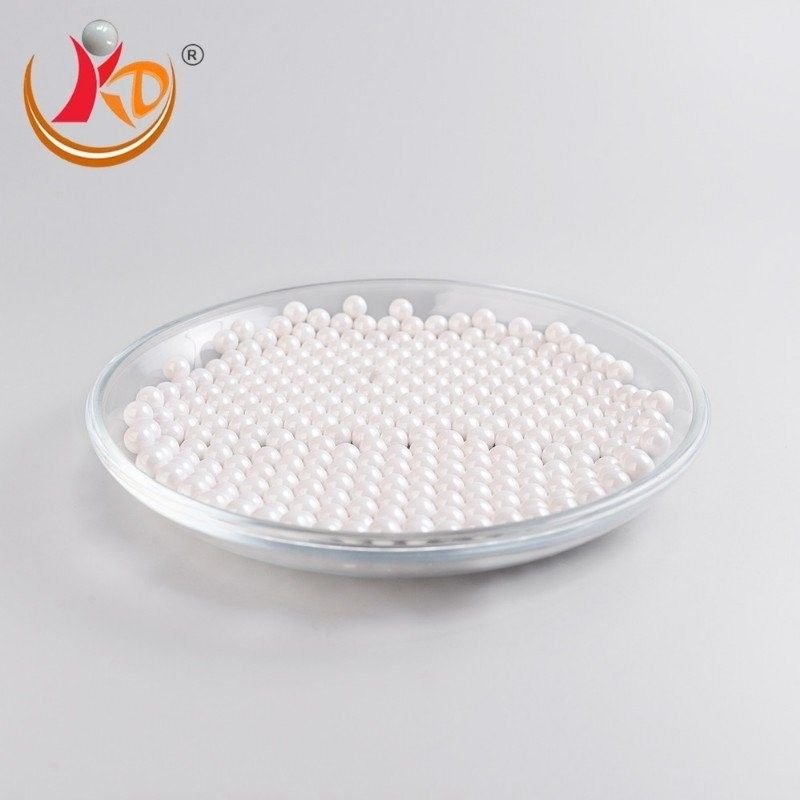 Customized Porcelain Raw Material Products Zirconia Ceramic Polishing Media Ball