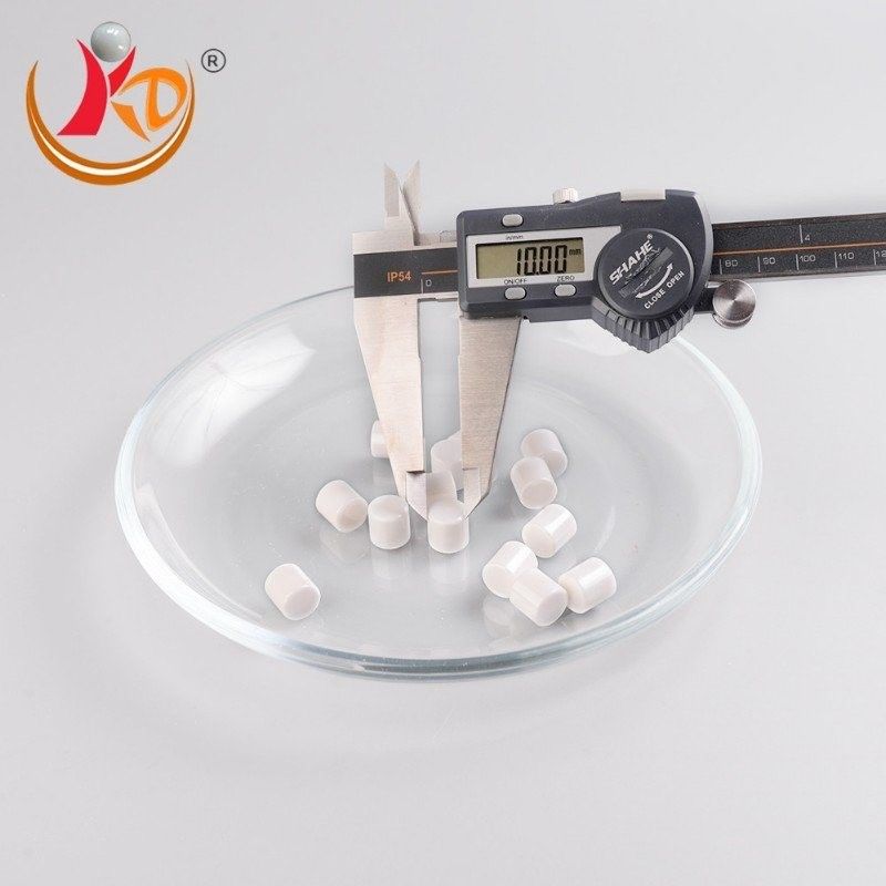 Perle di ceramica di zirconio per lucidatura, colore bianco, colore avorio, per mezzi di macinazione