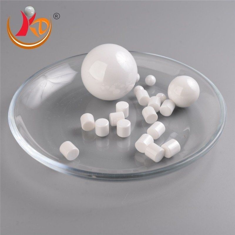 Perle di ceramica di zirconio per lucidatura, colore bianco, colore avorio, per mezzi di macinazione